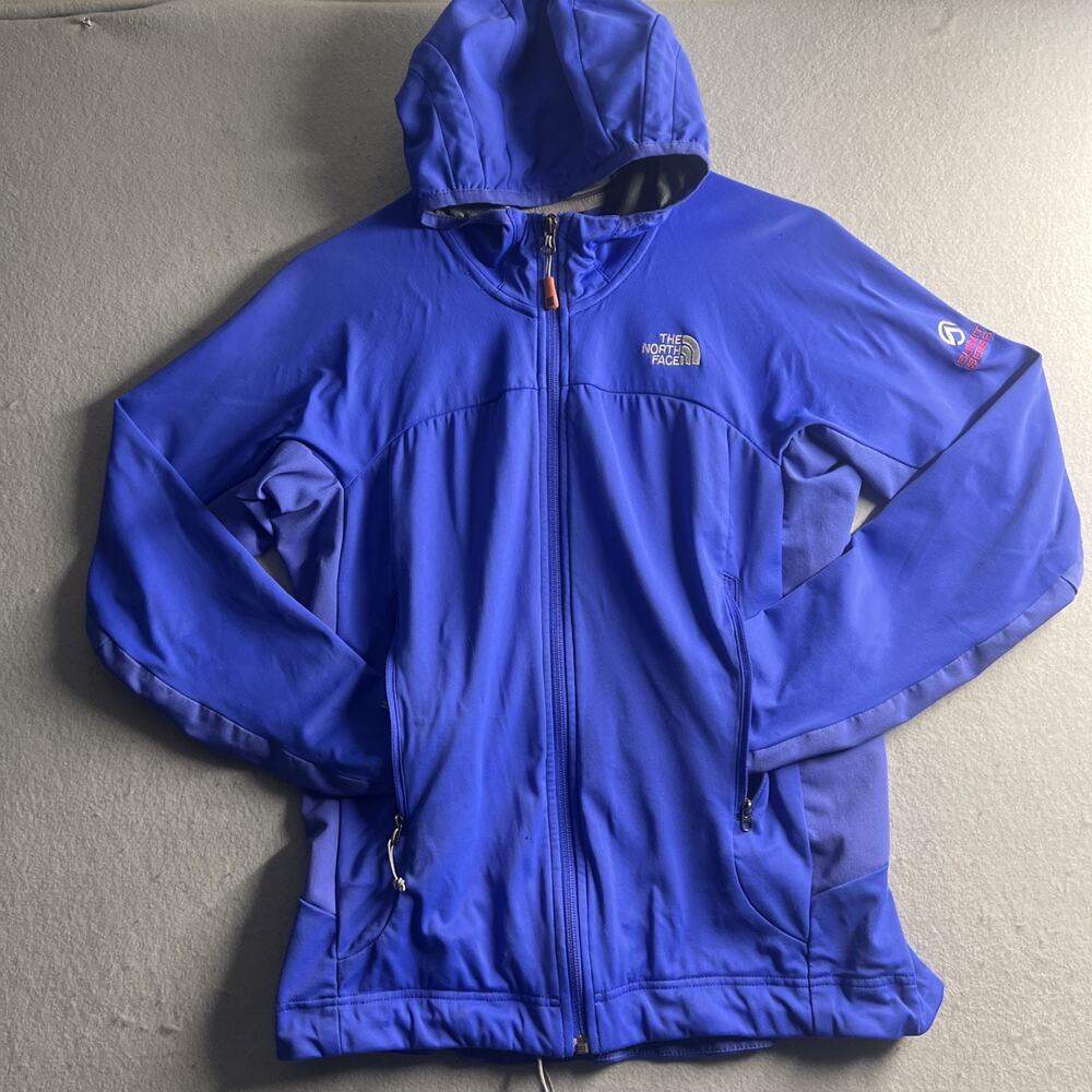 The North Face Summit Series Jacket Womens M Blue Full Zip